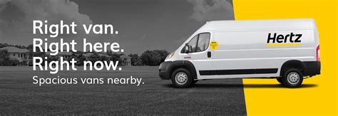 hermes van hire|hertz van hire near me.